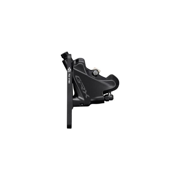 Shimano GRX BR-RX400 Front Disc Brake Caliper Only - Caliper Only - Black