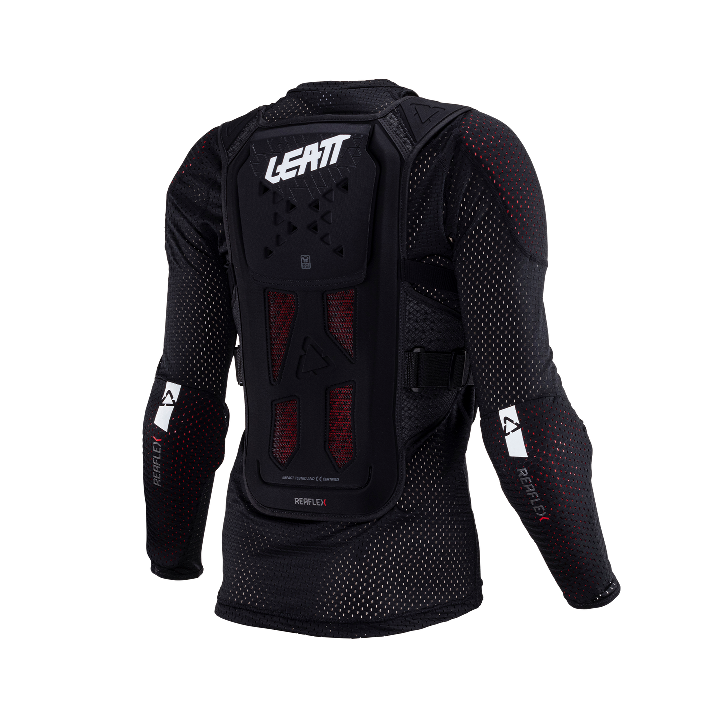 Leatt ReaFlex Women's Body Protector - L - Black