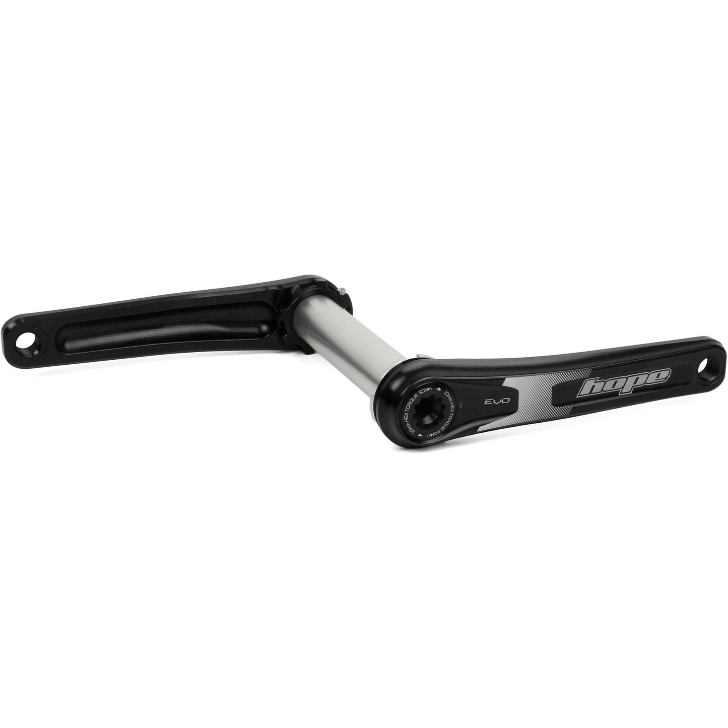 Hope EVO Crank Arms - 68-73mm and BB86-92 - 30mm - Hope Direct Mount - 165mm - Black