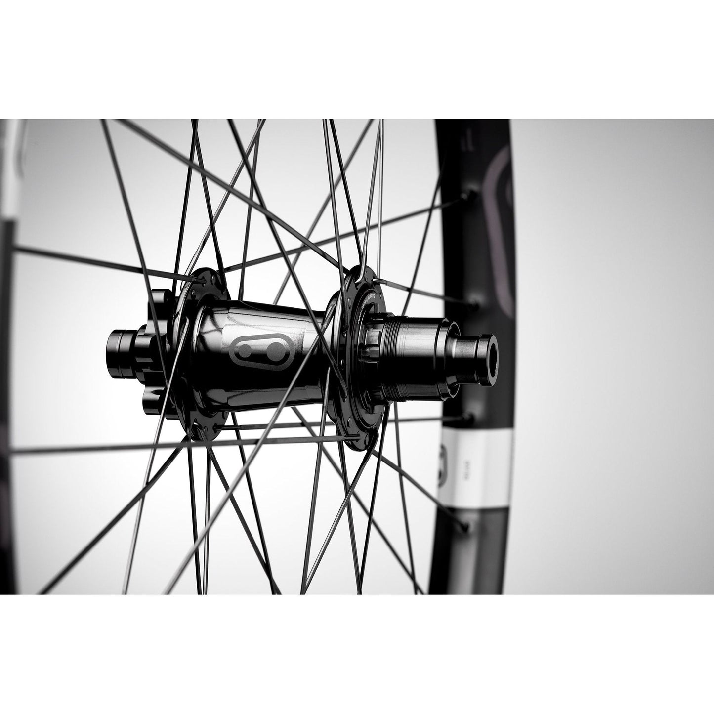 Crank Brothers Synthesis Carbon Enduro 11 Wheelset - Front and Rear - 29 Inch - 15x110mm Boost & 12x157mm Superboost - Carbon - 29.5mm - 6 Bolt - XD Driver