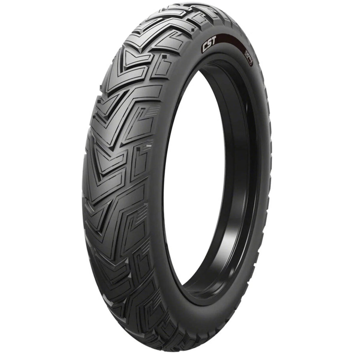 CST Ride Ambro Adv Wire Bead 20" Tyre - 20 Inch - 4.0 Inch - No - 60TPI - E-50 - Medium - Medium Duty Protection - Wire - Black