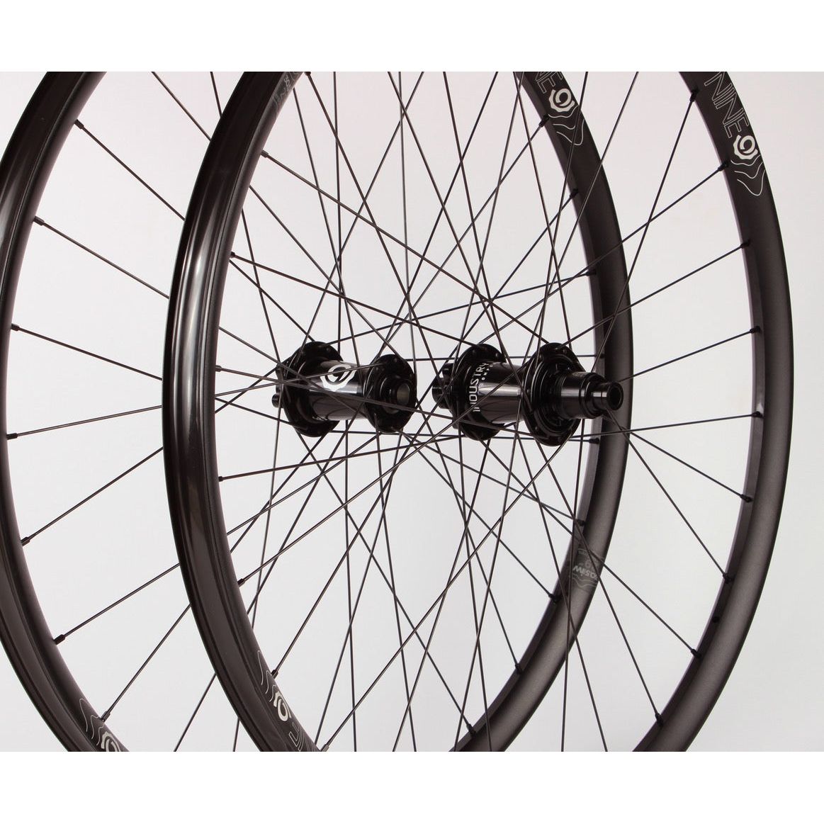Industry Nine Enduro S Classic Wheelset - Front and Rear - 29 Inch - 15x110mm Boost & 12x148mm Boost - Aluminium - 30.5mm - 6 Bolt - Shimano Microspline