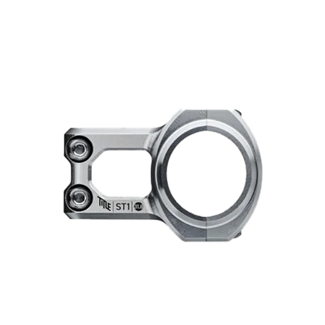 Title ST1 Stem - Chrome - 31.8mm - 35mm