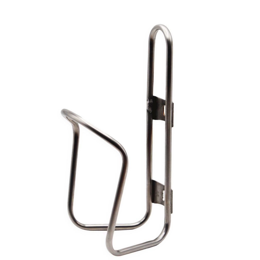 King Cage Stainless Steel Flat Top Cage - Raw - Stainless Steel