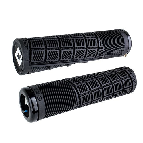 ODI Reflex V2.1 Lock On Grips - Single Lock On Grips - Black