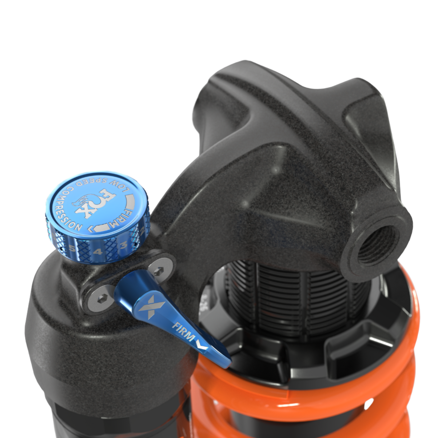 Fox Factory DHX Factory Series Coil Shock - Trunnion Mount - 205x62.5mm (Metric)