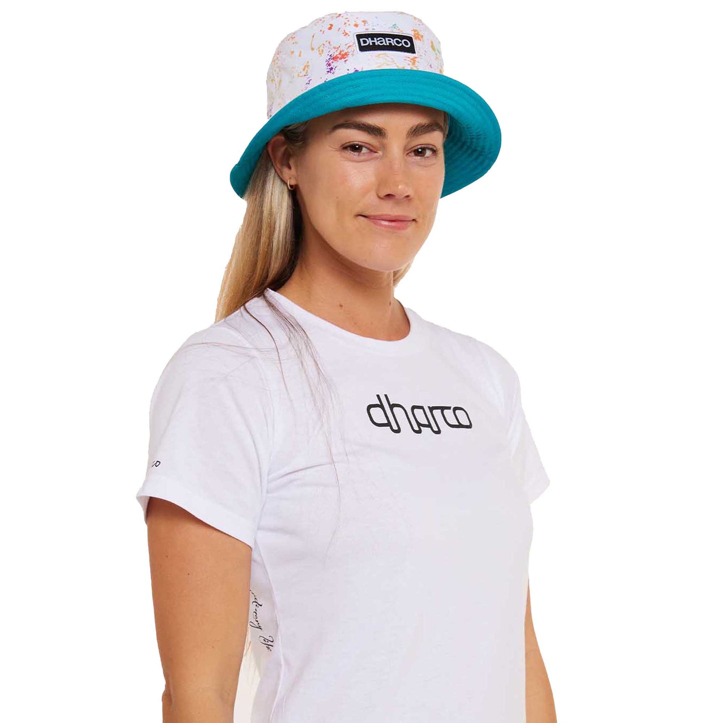 DHaRCO Reversible Bucket Hat - One Size Fits Most - Paint Splat