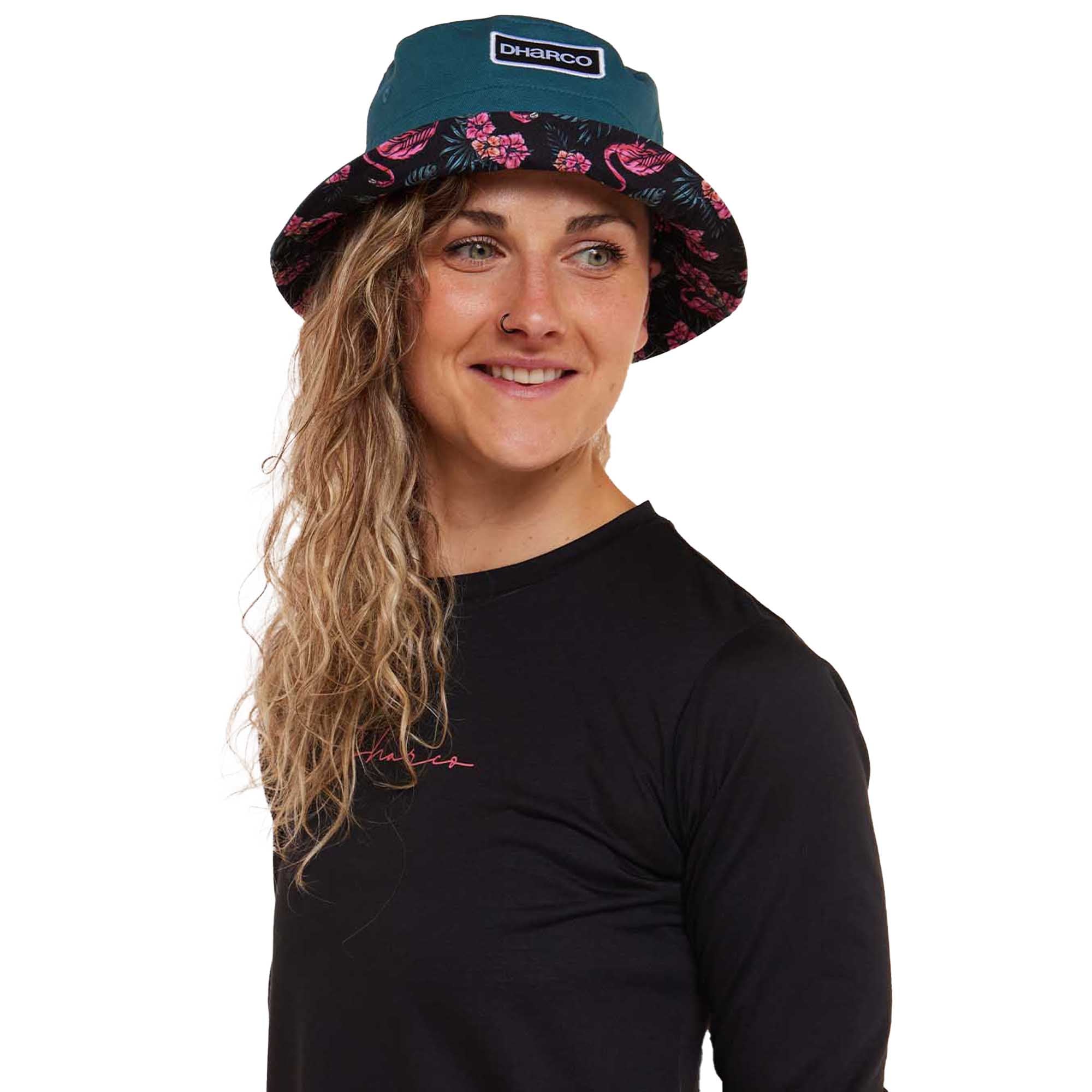 DHaRCO Reversible Bucket Hat One Size Fits Most Parker MTB Direct