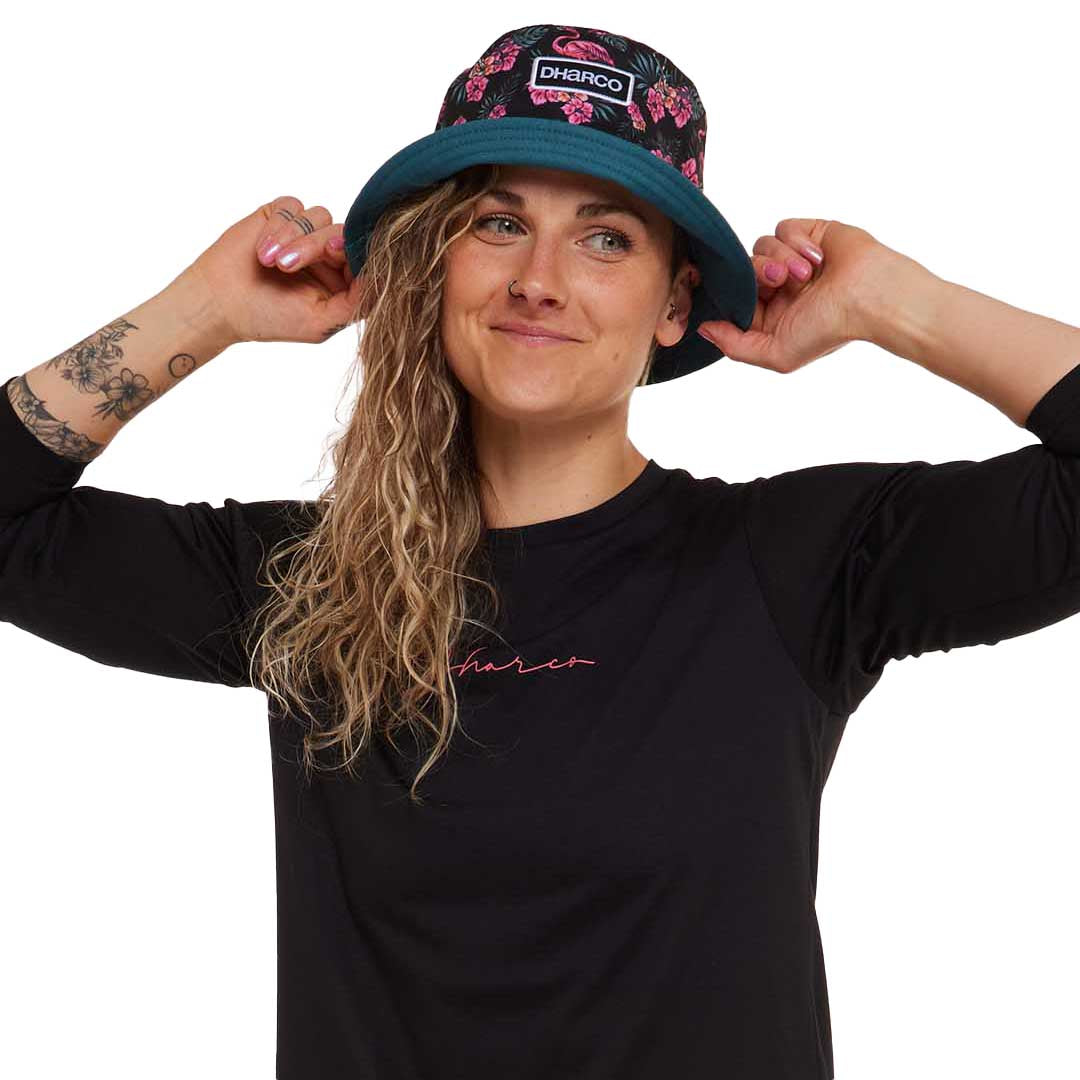 DHaRCO Reversible Bucket Hat - One Size Fits Most - Parker