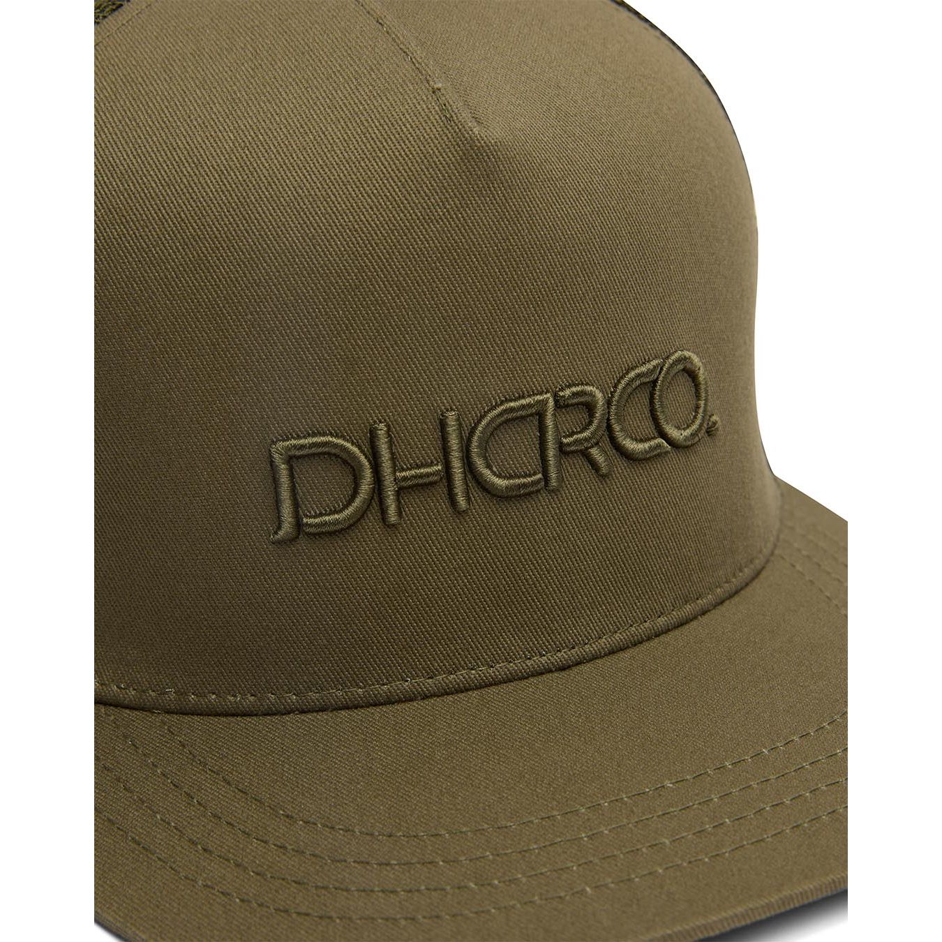 DHaRCO Flat Brim Trucker Hat - One Size Fits Most - Gorilla