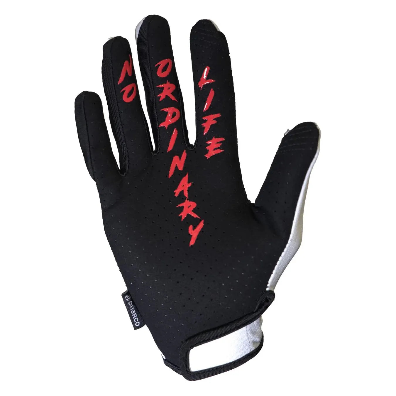 DHaRCO Men's Race Gloves - XL - White