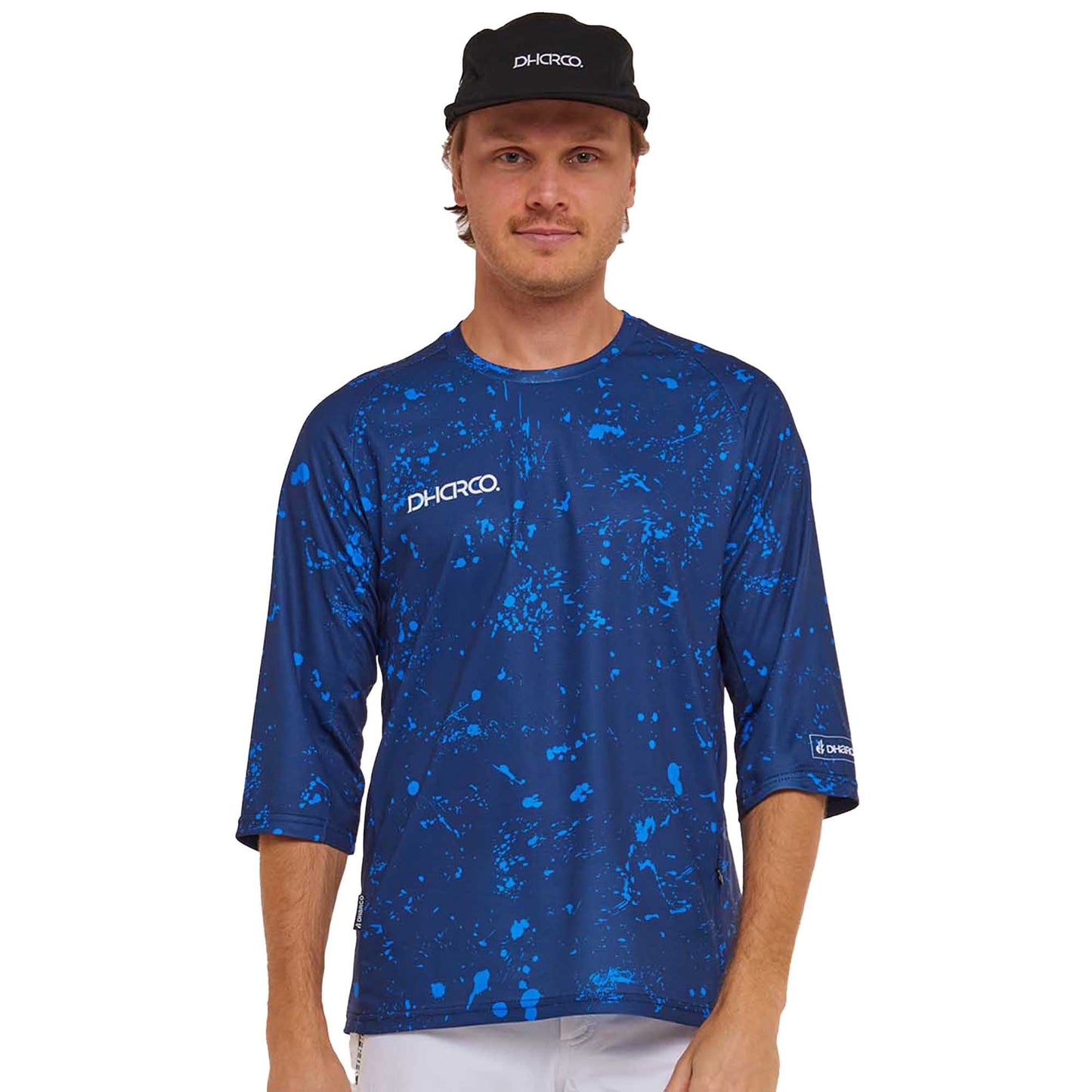DHaRCO Men's 3-4 Sleeve Jersey - S - Out of the Blue