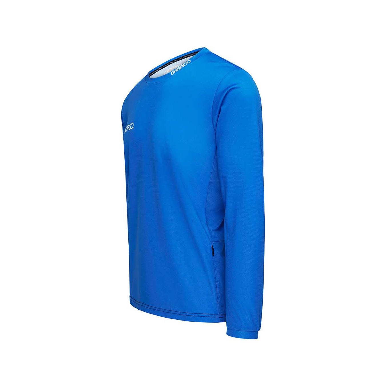 DHaRCO Men's Gravity Long Sleeve Jersey - L - Ocean Reef