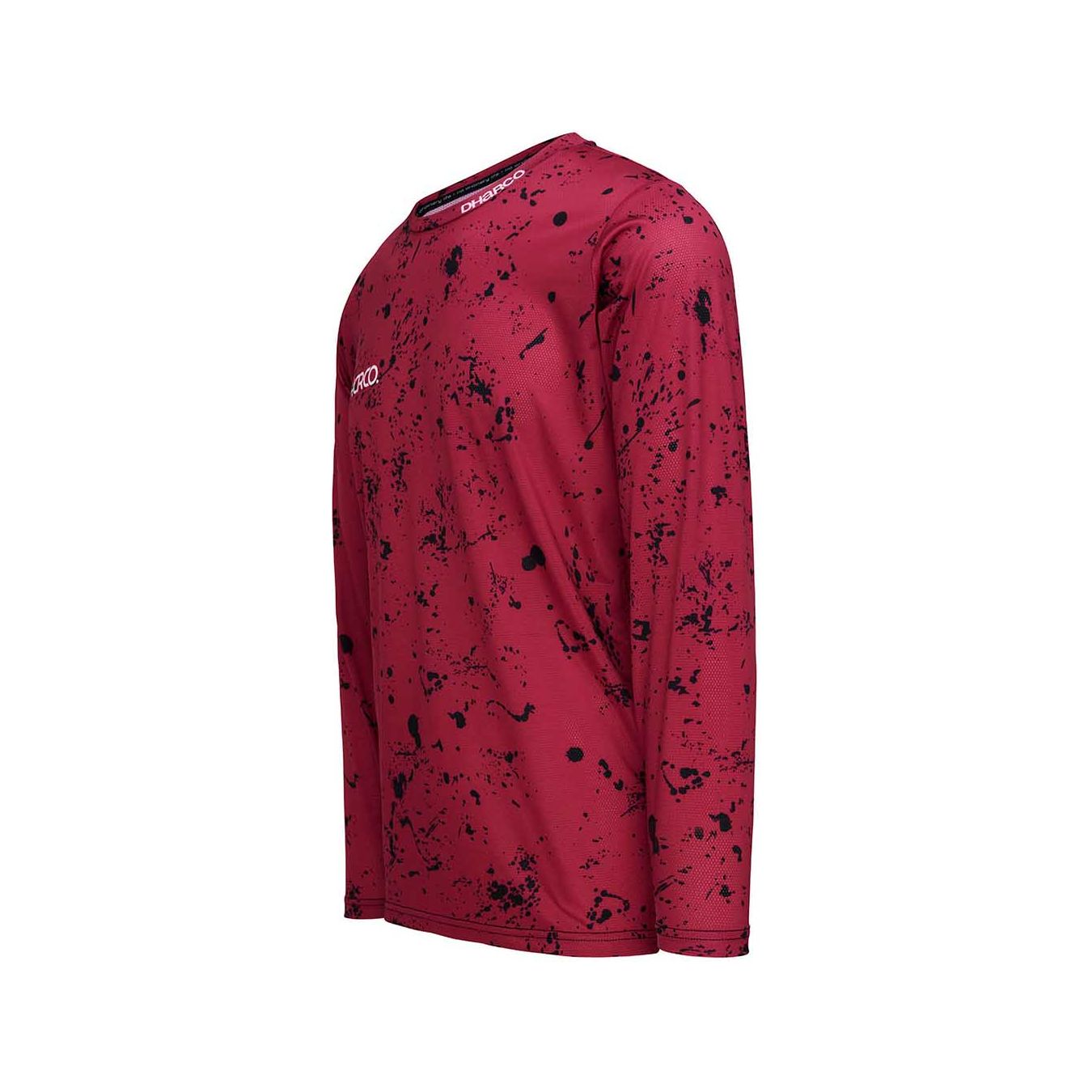 DHaRCO Men's Race Long Sleeve Jersey - L - Chili Peppers