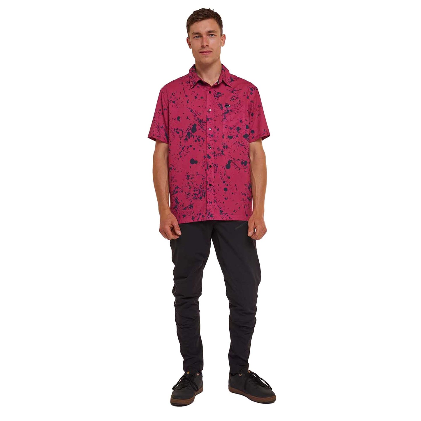 DHaRCO Men's Tech Party Shirt - M - Chili Peppers