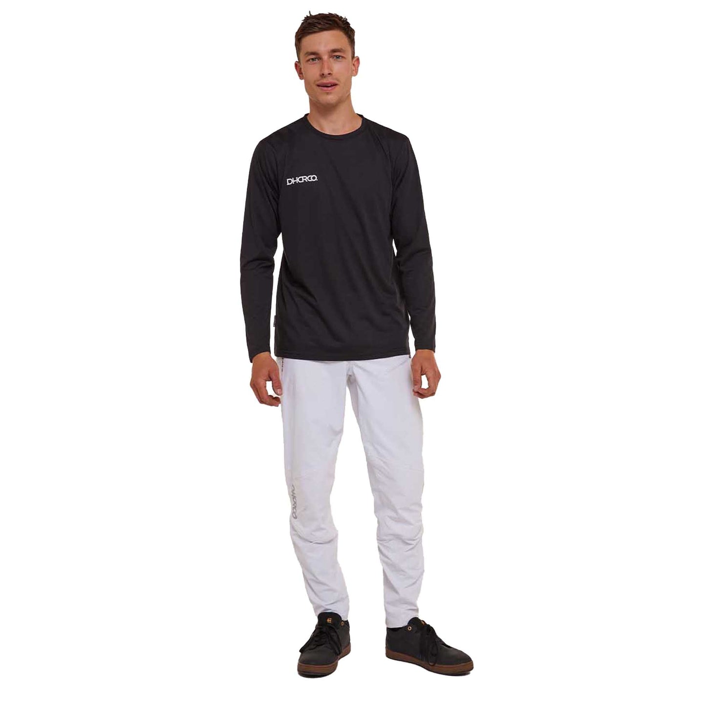 DHaRCO Men's Long Sleeve Tech Tee - M - Stealth