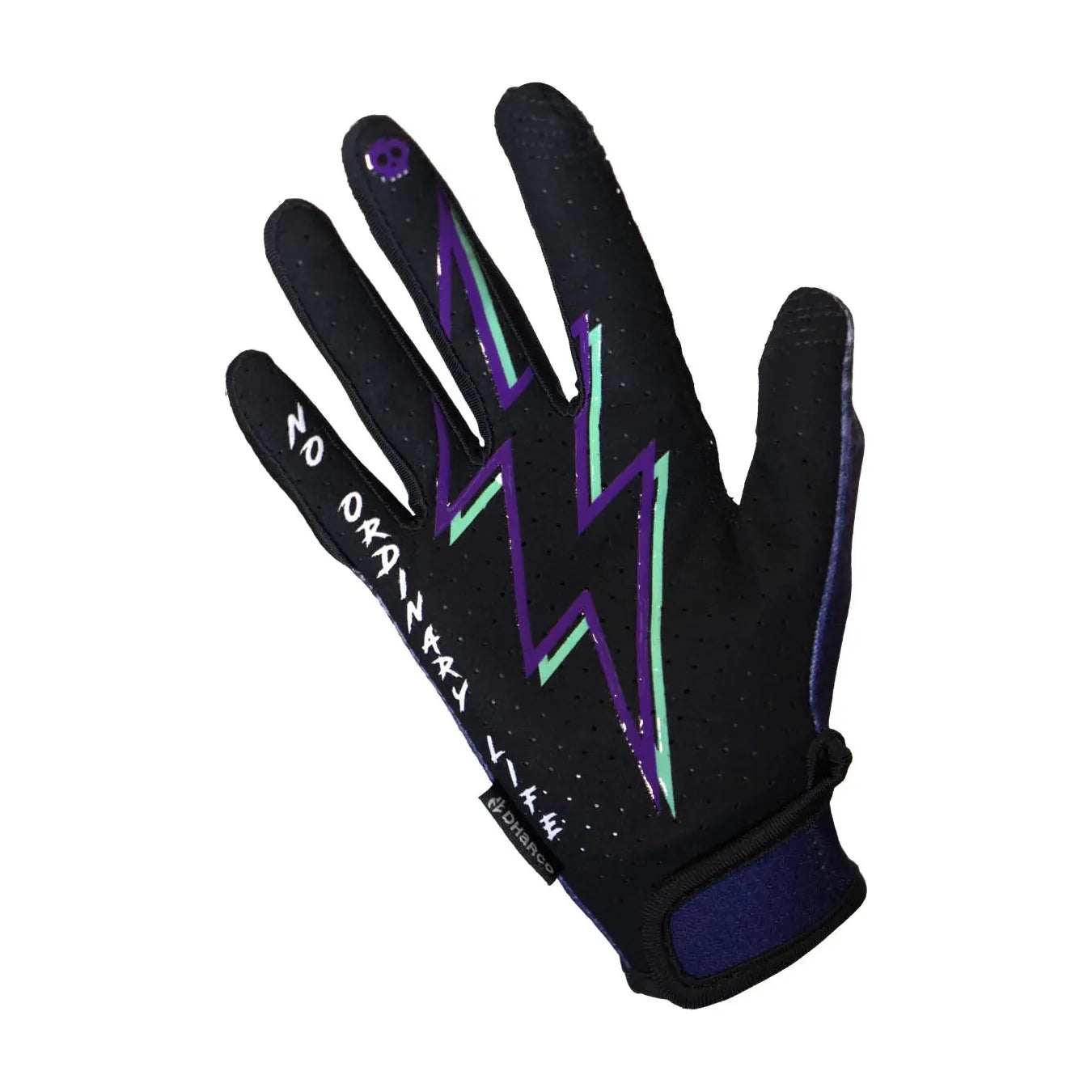 DHaRCO Women's Race Gloves - M - Purple Leopard