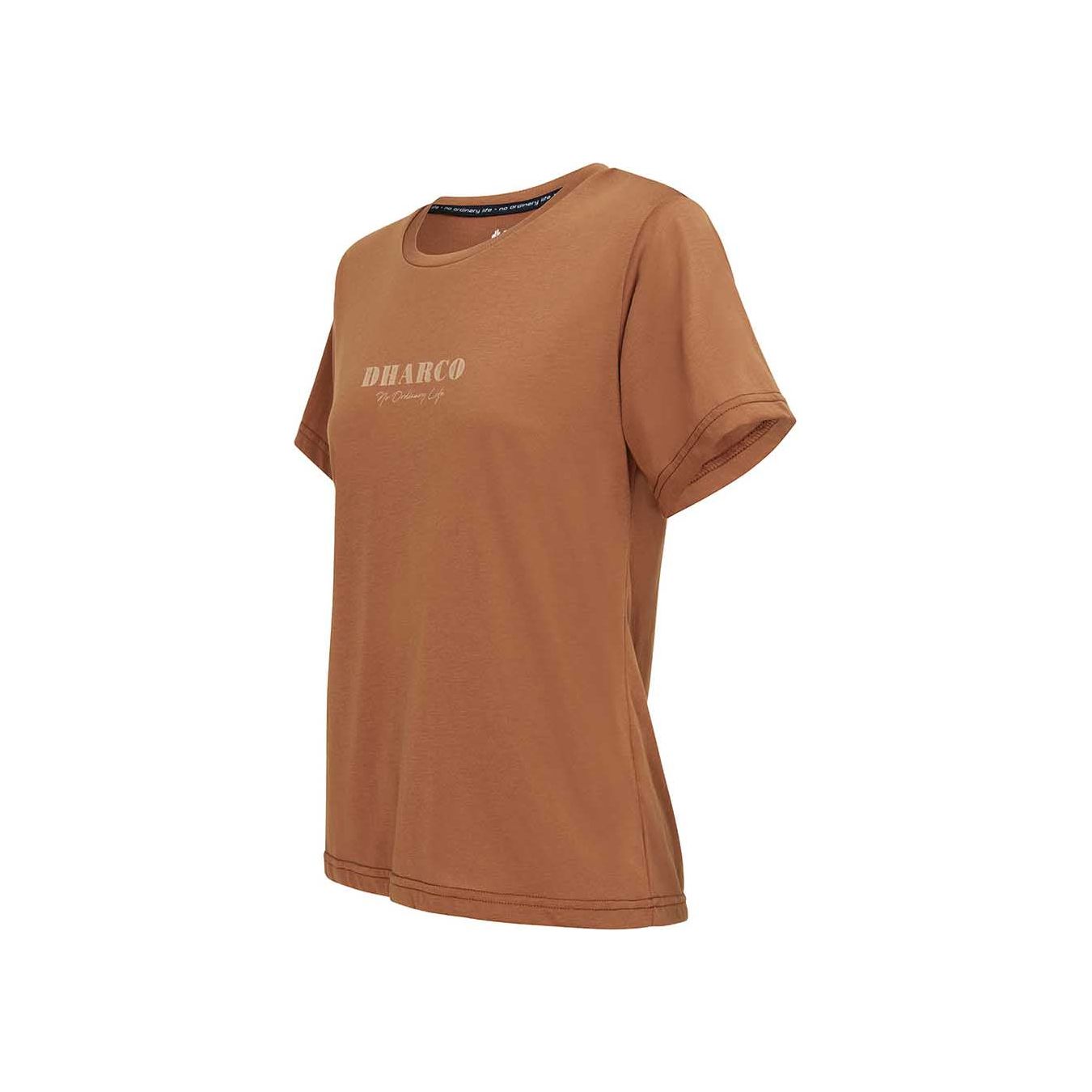 DHaRCO Women's Short Sleeve Tech Tee - Women's L - Caramel