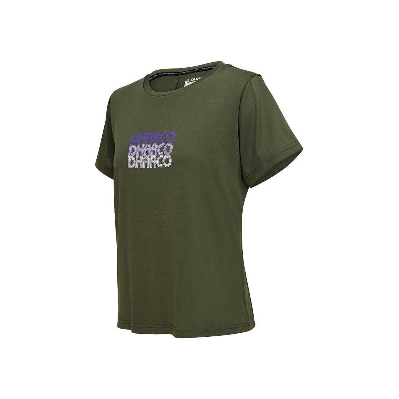 DHaRCO Women's Short Sleeve Tech Tee - Women's M - Garigal Green