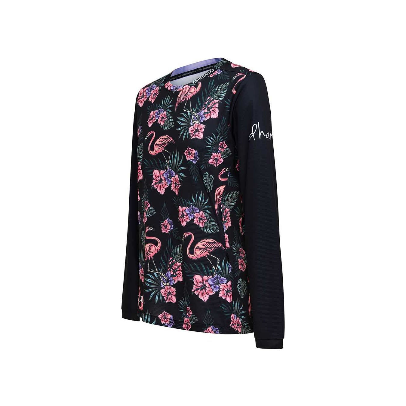DHaRCO Women's Long Sleeve Gravity Jersey - Women's XS - Parker