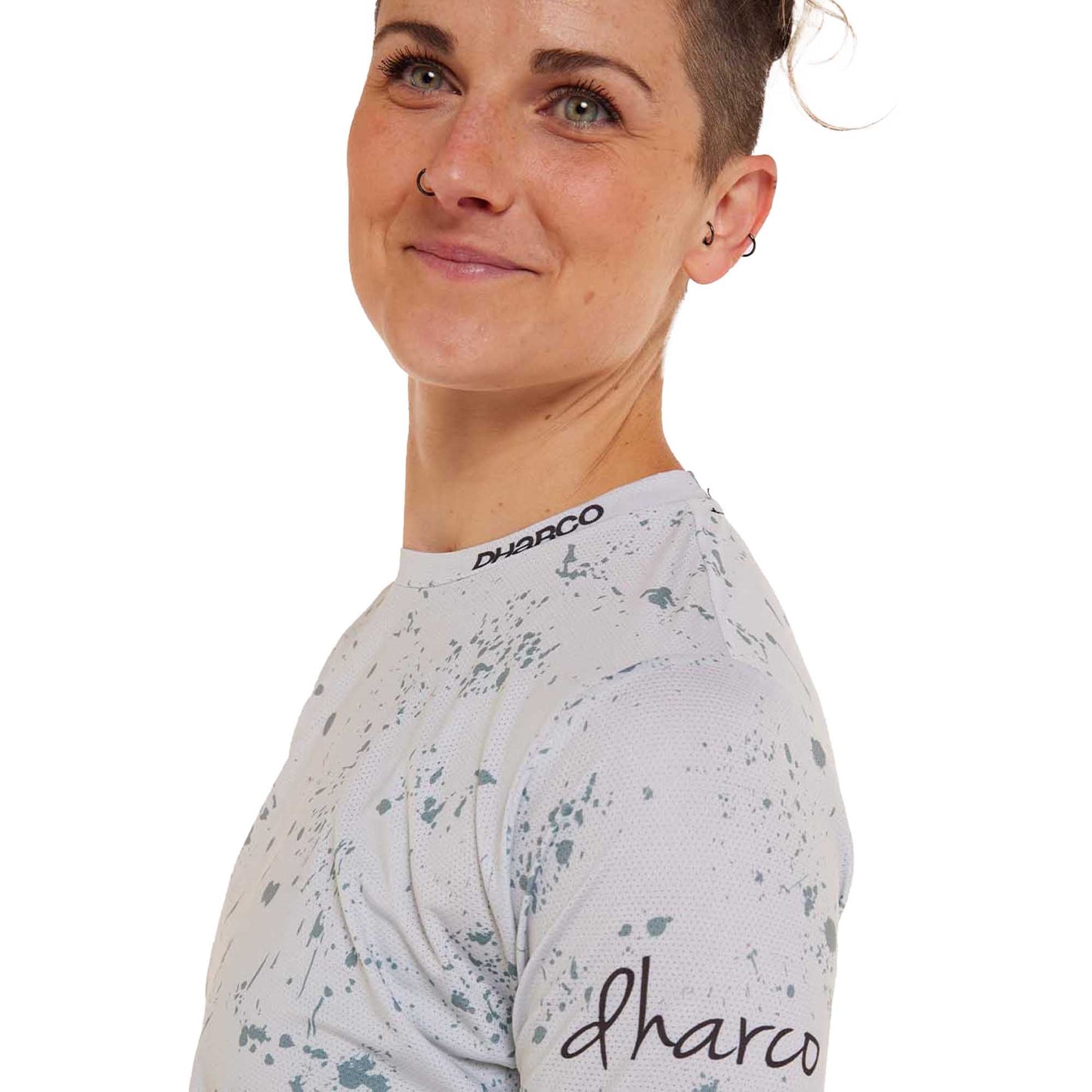 DHaRCO Women's Long Sleeve Race Jersey - Women's L - Cookies and Cream