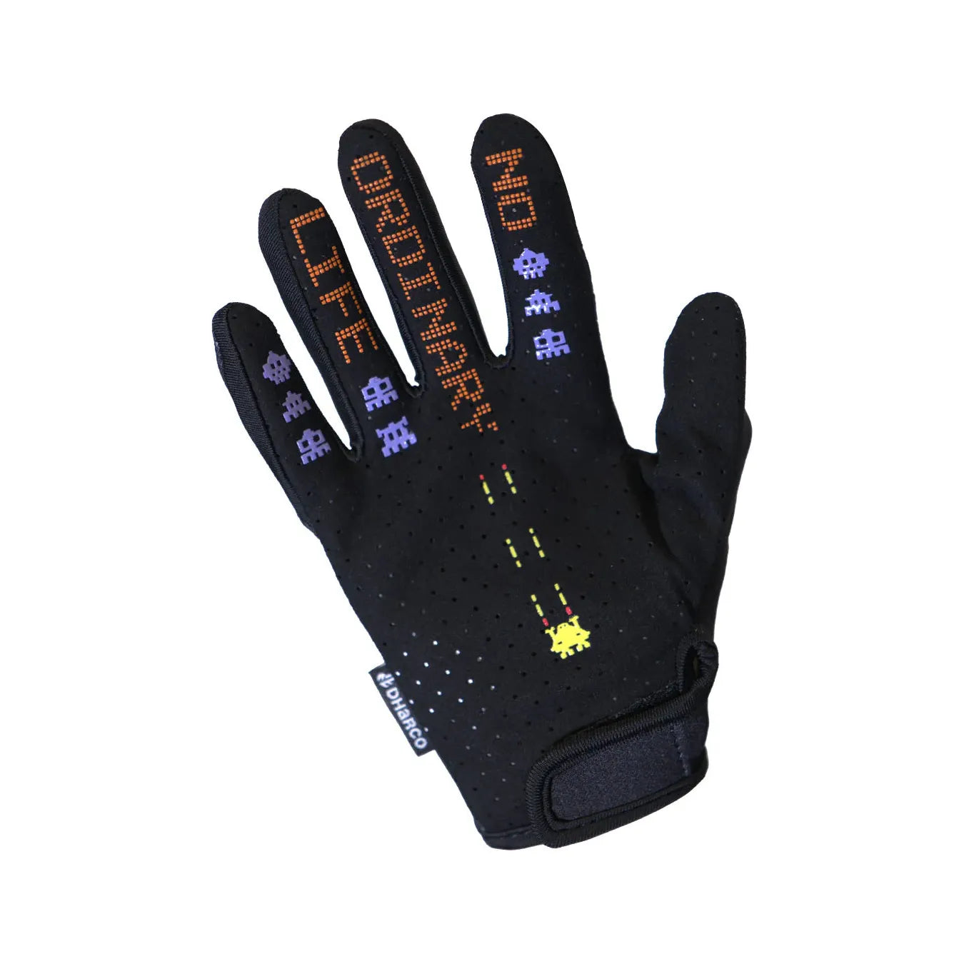 DHaRCO Youth Race Gloves - Youth M - Black
