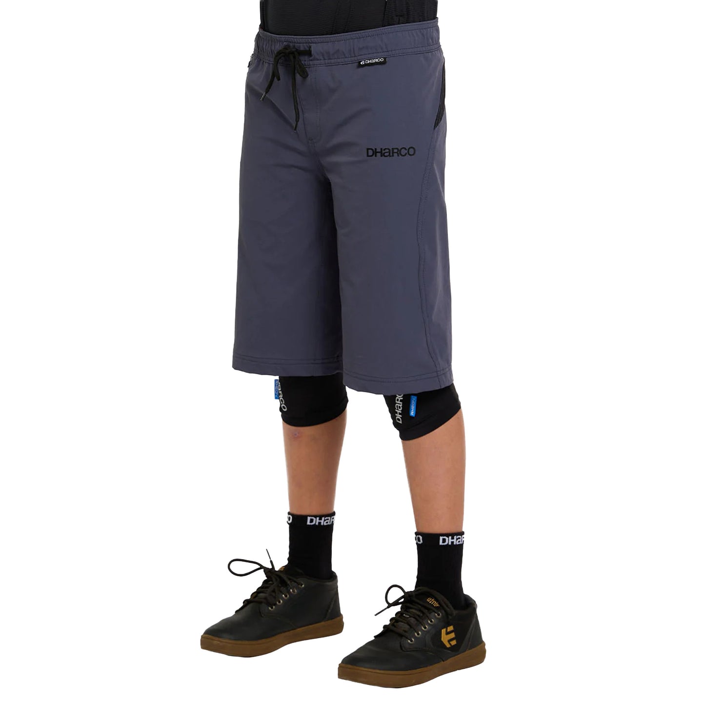 DHaRCO Youth Gravity Shorts - L - Storm