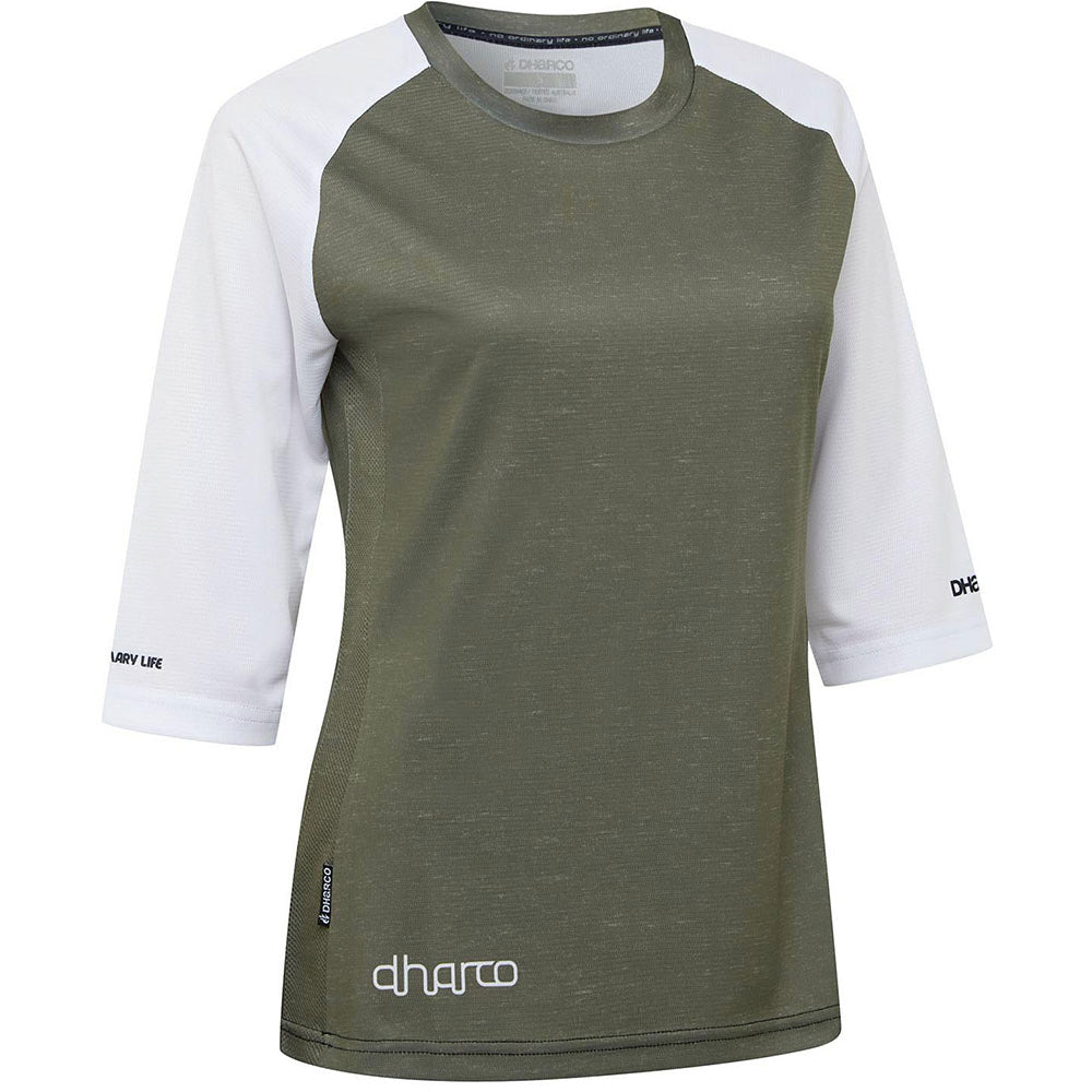 DHaRCO Women's 3-4 Sleeve Jersey - XS - Vintage Paradise