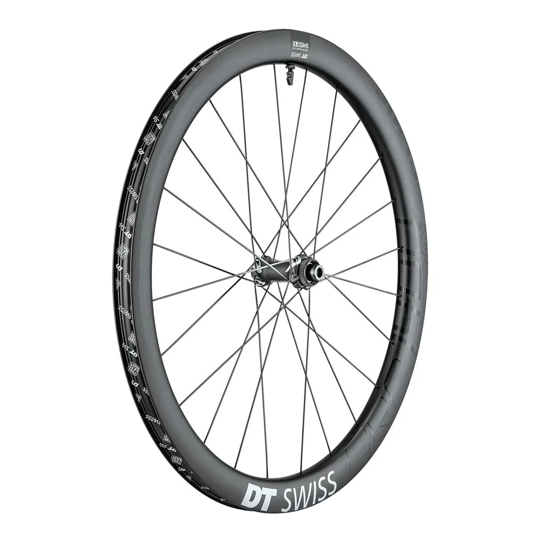 DT Swiss GRC1400 Spline Front Wheel - Front - 700c - 12x100mm - Carbon - 24mm - Centrelock
