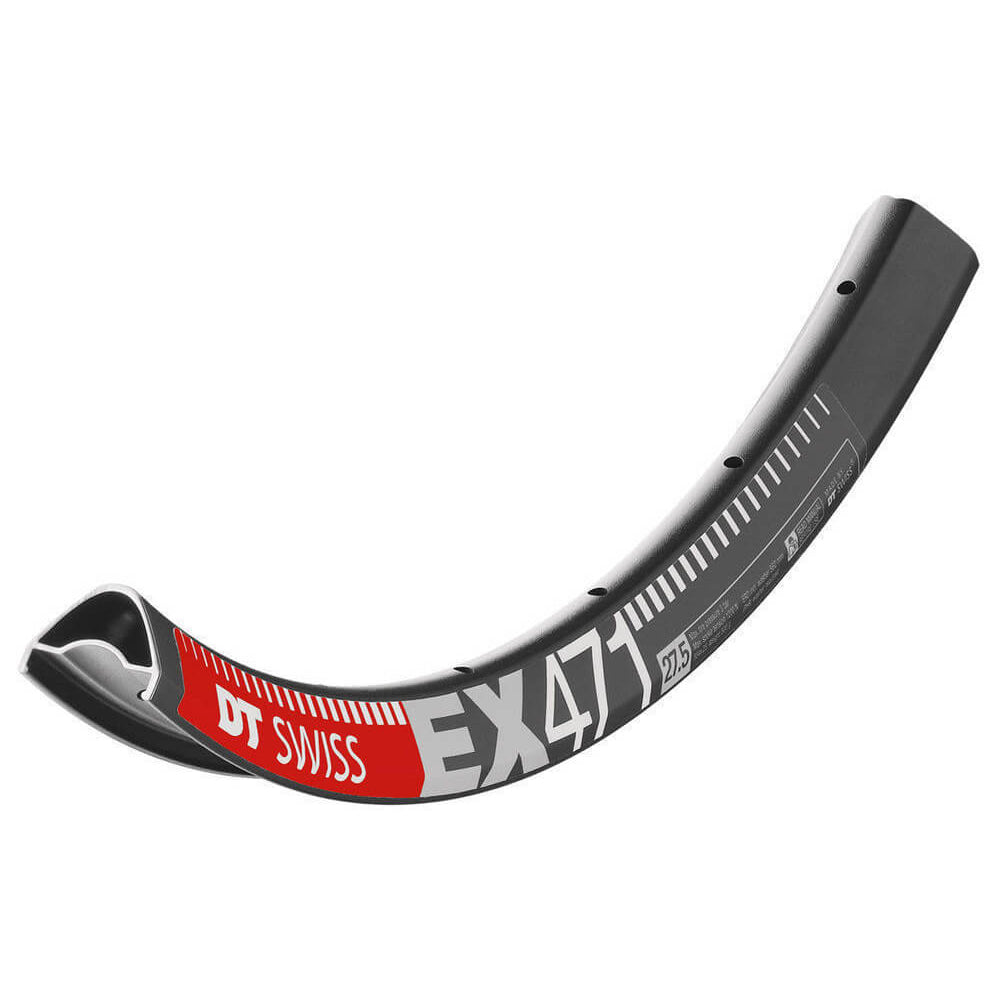 DT Swiss EX 471 Rim - 26 Inch - 32 Hole - 25mm - Aluminium - Black