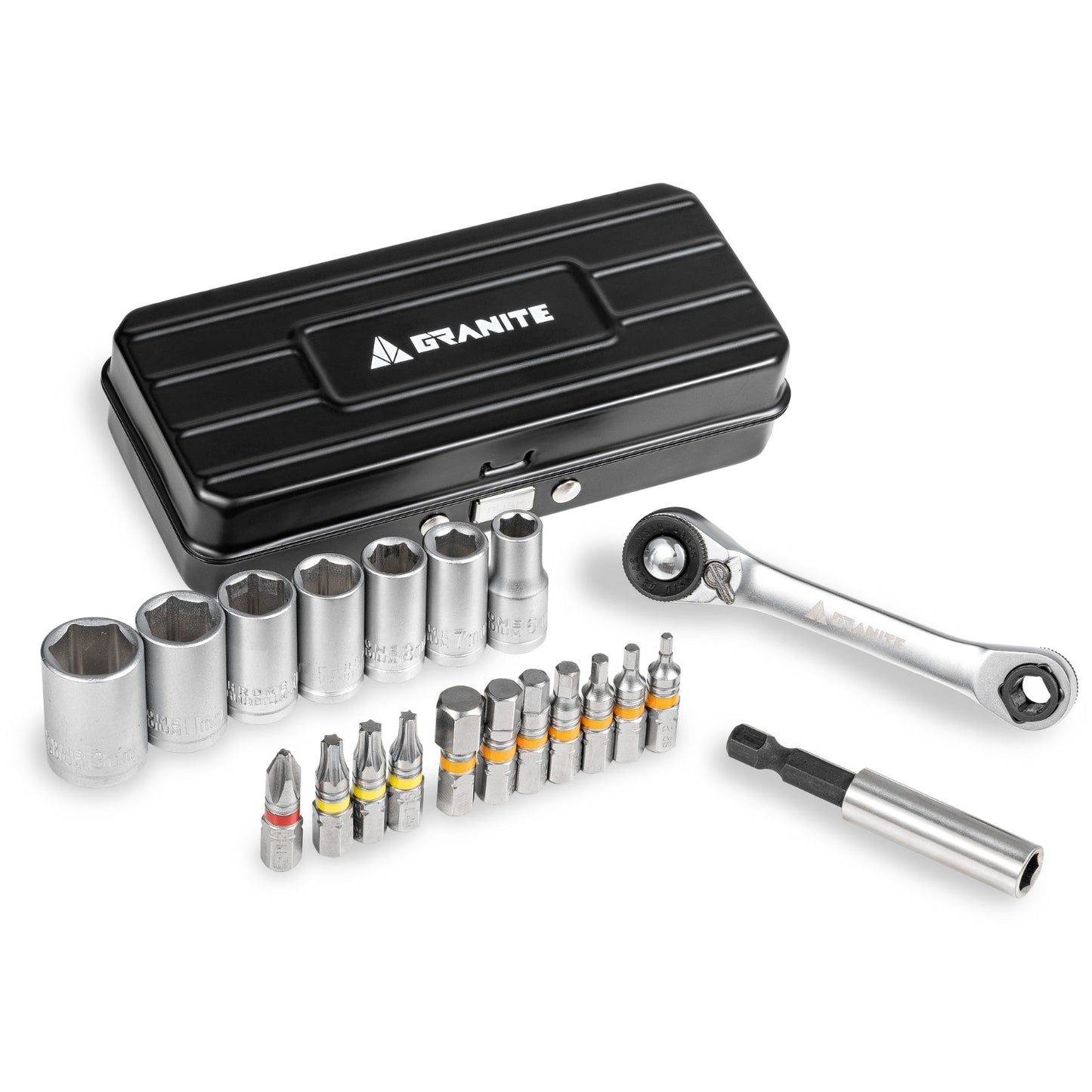 Granite Design Duet Tool Kit - Black