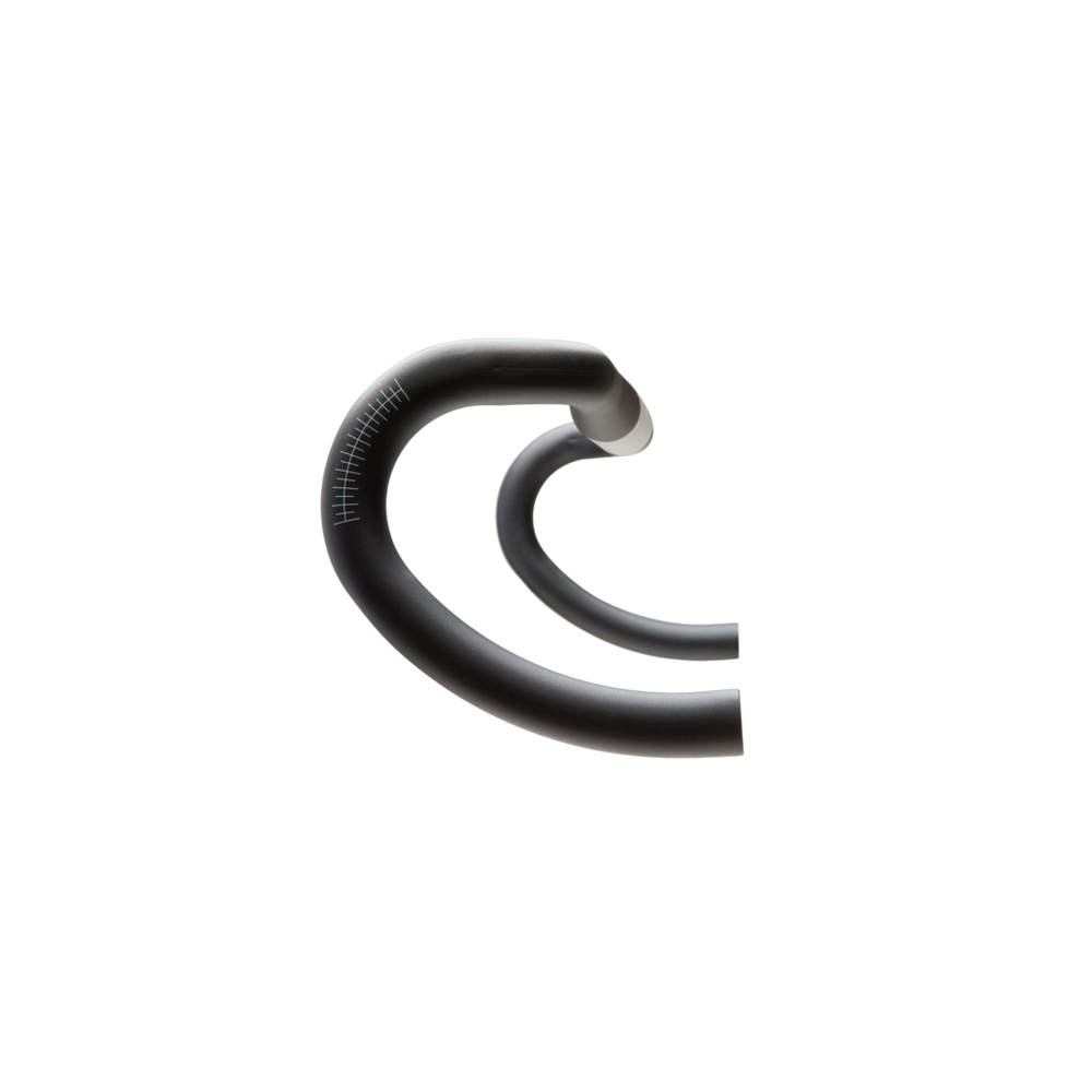 Easton EA70 RB Alloy Drop Bars - 31.8mm - 460 - 130mm Drop - Black