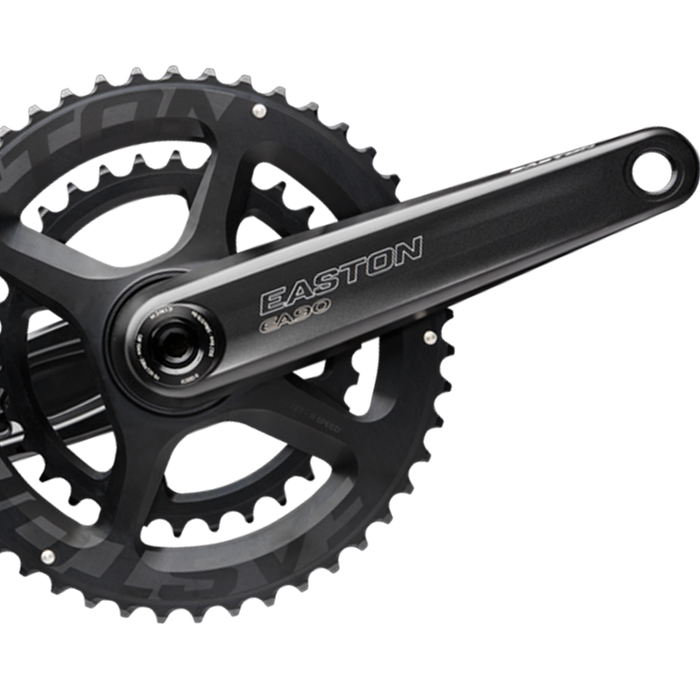 Easton EA90 Crank Arms - 68-73mm and BB86-92 - 30mm - Raceface - Easton Cinch Direct Mount - 170mm - Black