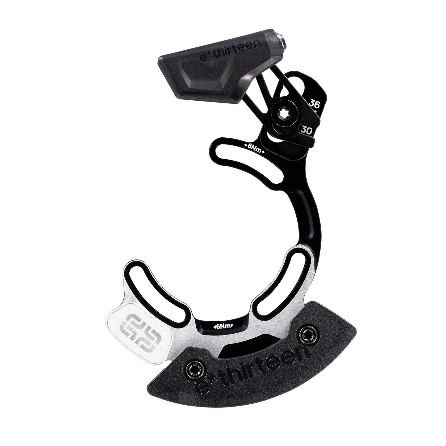 E-Thirteen Vario Enduro Chain Guide - 30-36T - ISCG 05 - Black