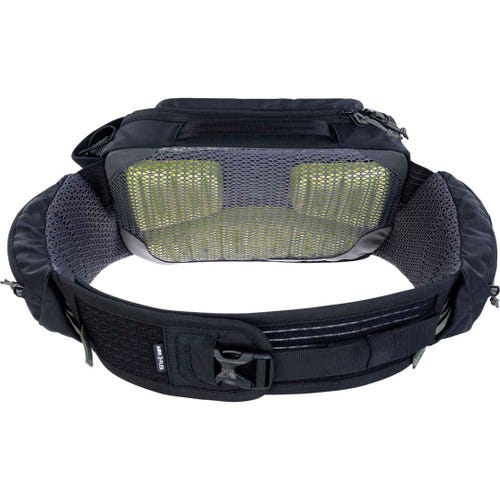 Evoc Hip Pack Pro 3L + 1.5L Bladder Hydration Pack - Black - 3L Pack - 1.5L Bladder