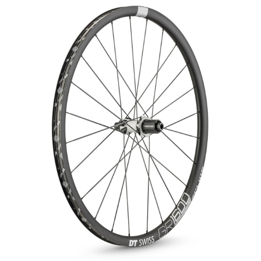 DT Swiss GR1600 Spline Rear Wheel - Rear - 700c - 12x142mm - Aluminum - 24mm - Centrelock