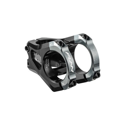 FUNN Equalizer Zero Stem - 1 1/8th Inch Steerer - 35mm - 35mm - 0 Degree - Grey