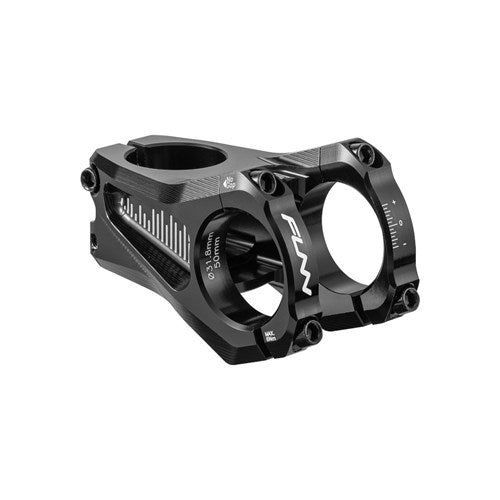 FUNN Equalizer Zero Stem - 1 1/8th Inch Steerer - 31.8mm - 50mm - 0 Degree - Red