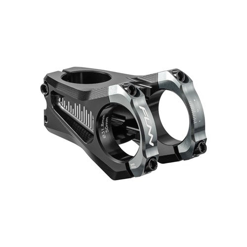 FUNN Equalizer Zero Stem - 1 1/8th Inch Steerer - 31.8mm - 50mm - 0 Degree - Blue