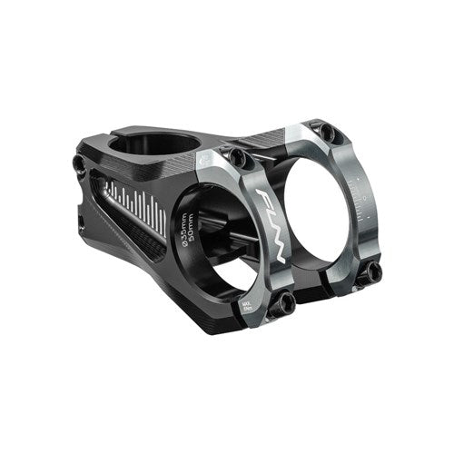 FUNN Equalizer Zero Stem - 1 1/8th Inch Steerer - 35mm - 50mm - 0 Degree - Grey