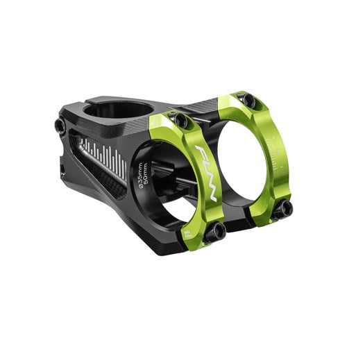 FUNN Equalizer Zero Stem - 1 1/8th Inch Steerer - 35mm - 50mm - 0 Degree - Green