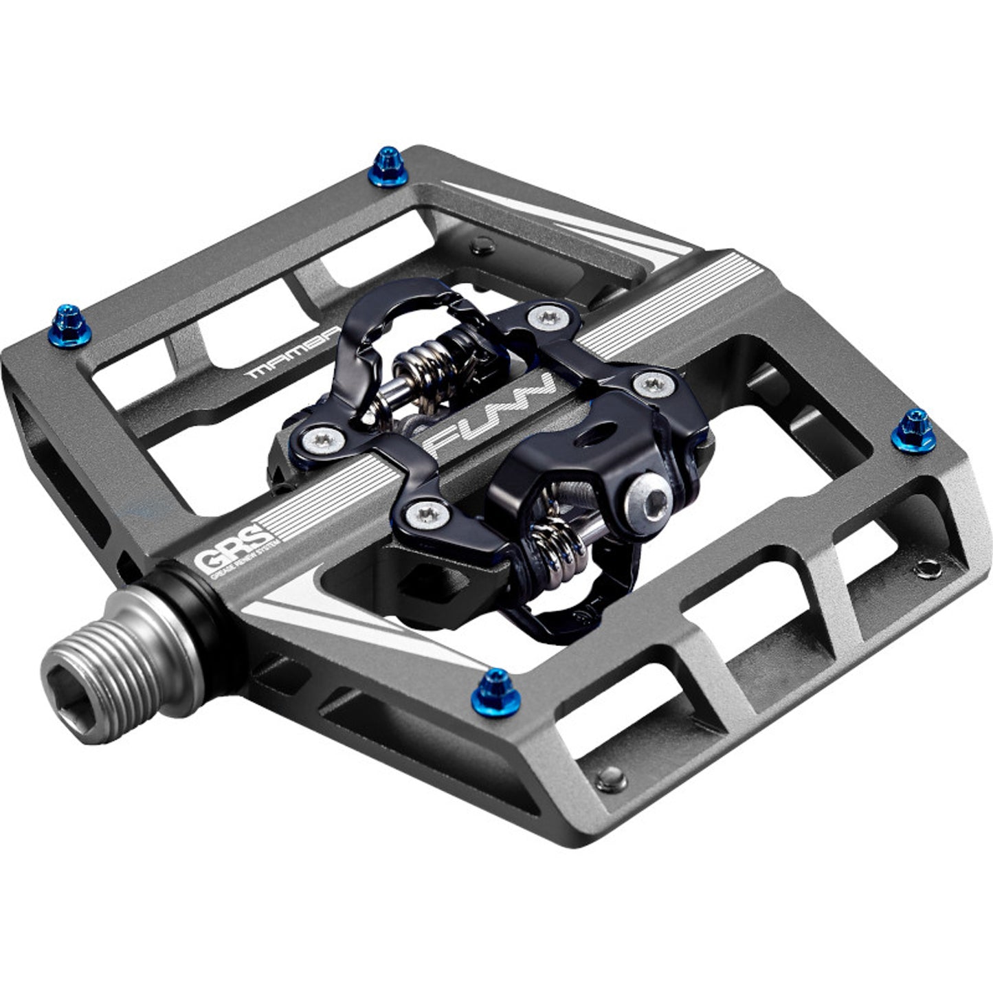 FUNN Mamba Two Side SPD Pedals - Standard - Grey