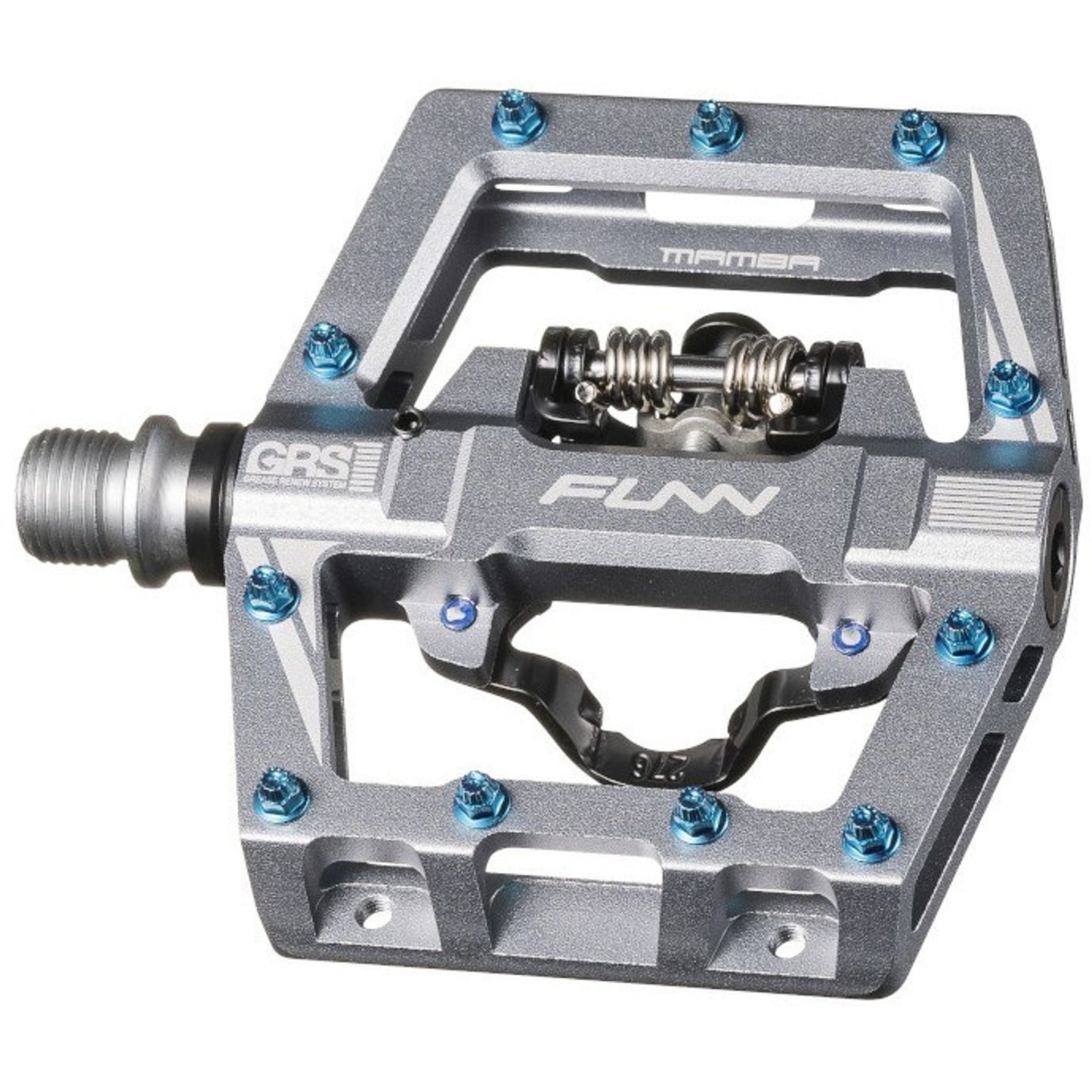 FUNN Mamba S One Side SPD Pedals - S - Grey
