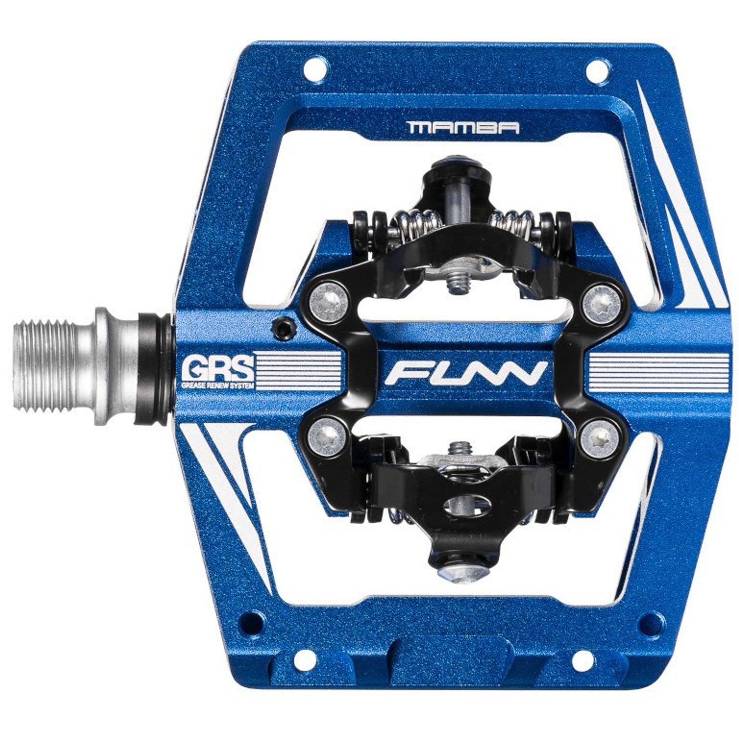 FUNN Mamba S Two Side SPD Pedals - S - Blue