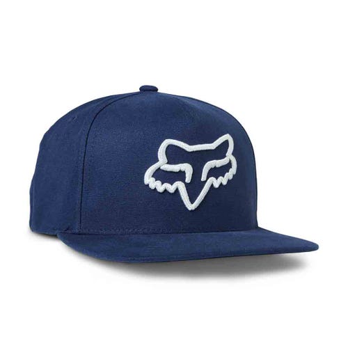 Fox Instill 2.0 Snapback Hat - One Size Fits Most - Deep Cobalt