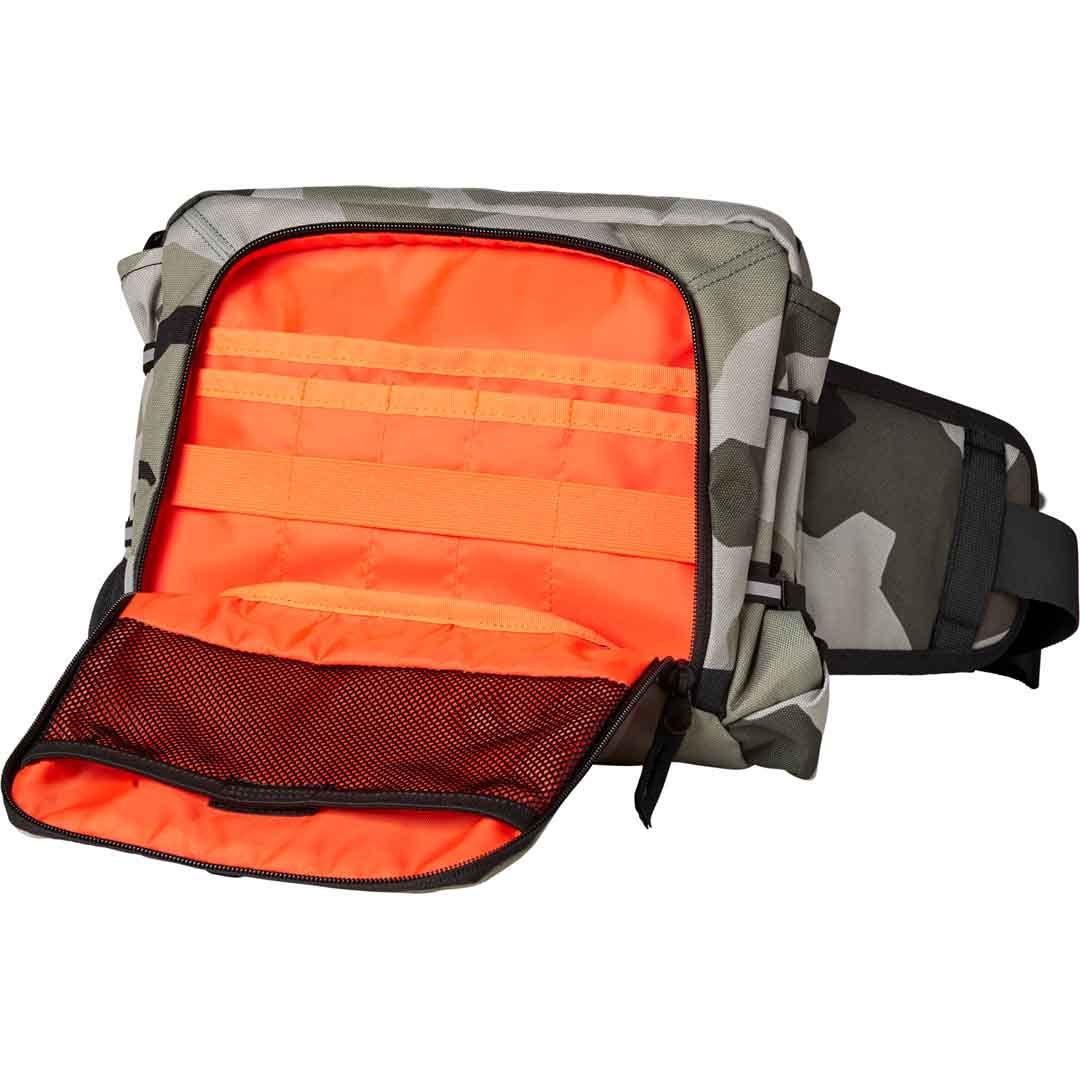 Fox 5L Lumbar Hydration Pack - Green Camo