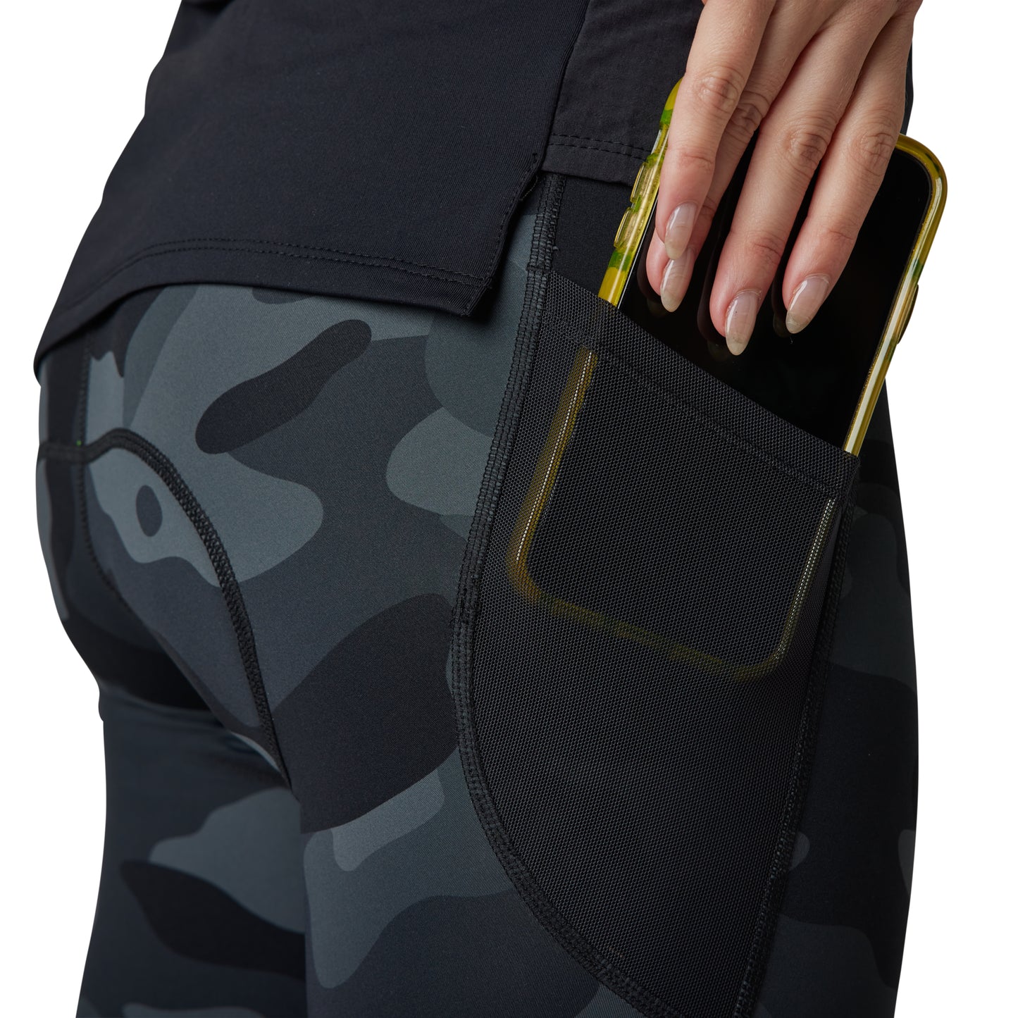 Fox Flexair Race Women's Tights - Women's L - Grey Camo