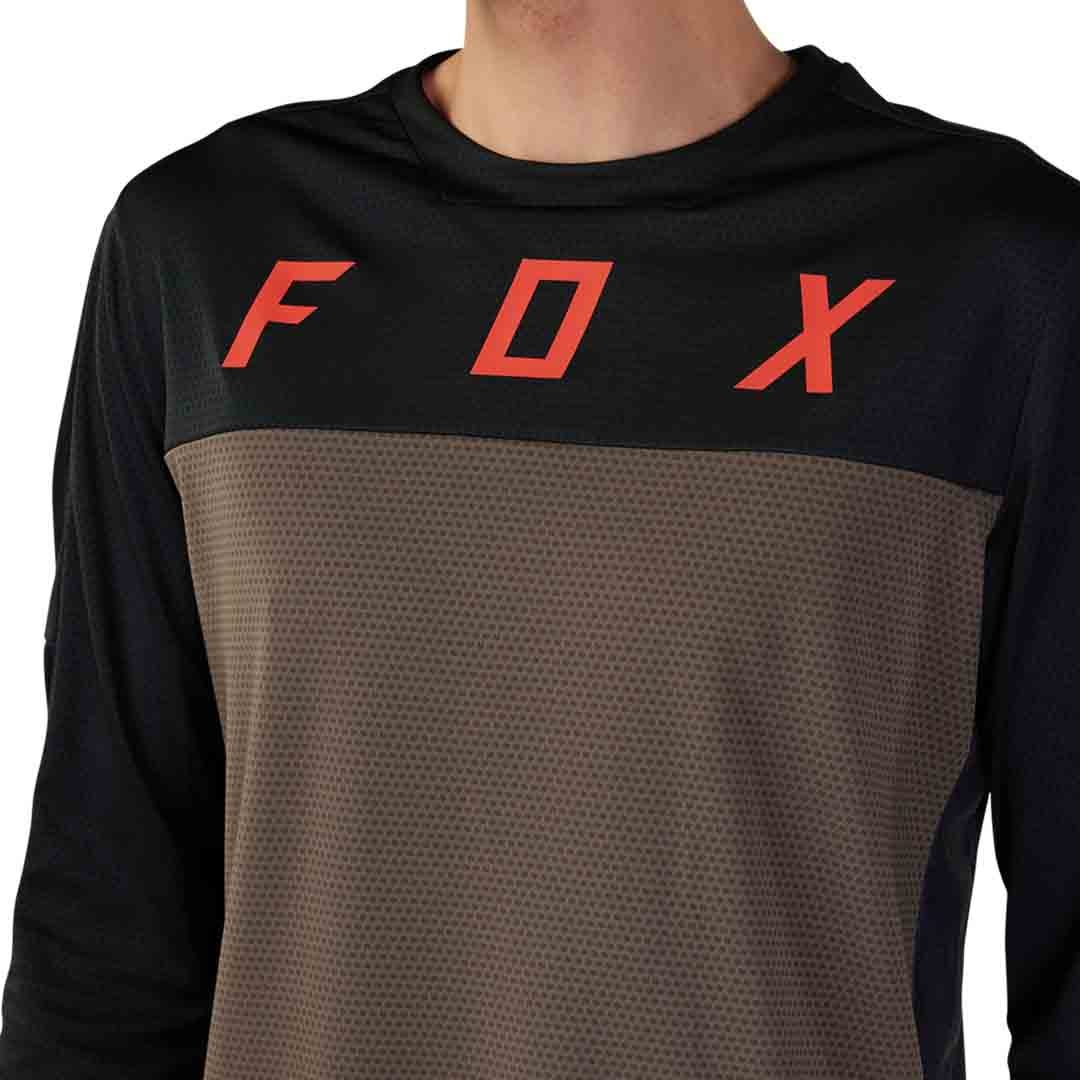 Fox Defend Cekt Long Sleeve Jersey - S - Dirt