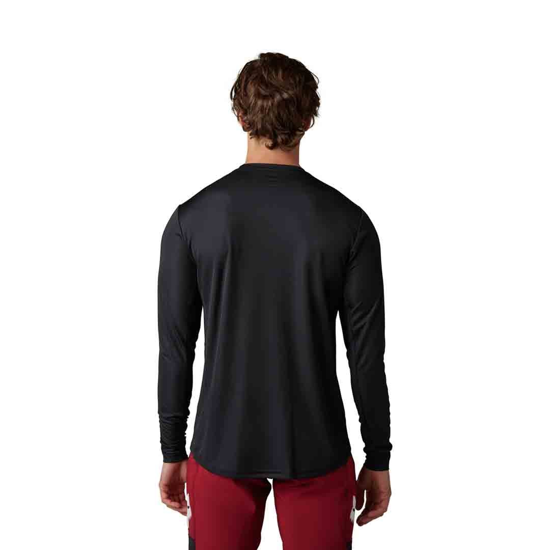 Fox Ranger Long Sleeve Jersey - XL - Dayto - Black