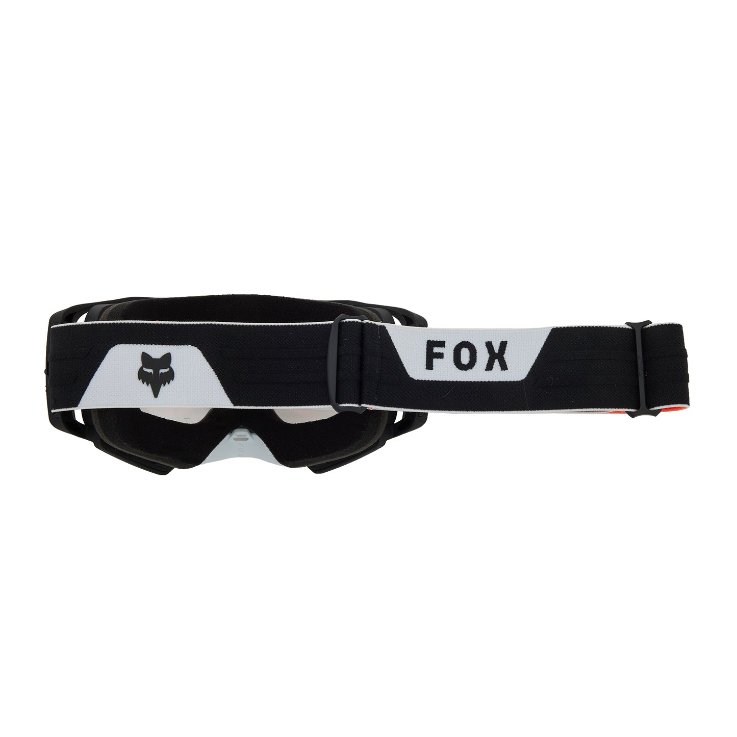 Fox Airspace X Goggles - One Size Fits Most - Black - White - Clear Lens